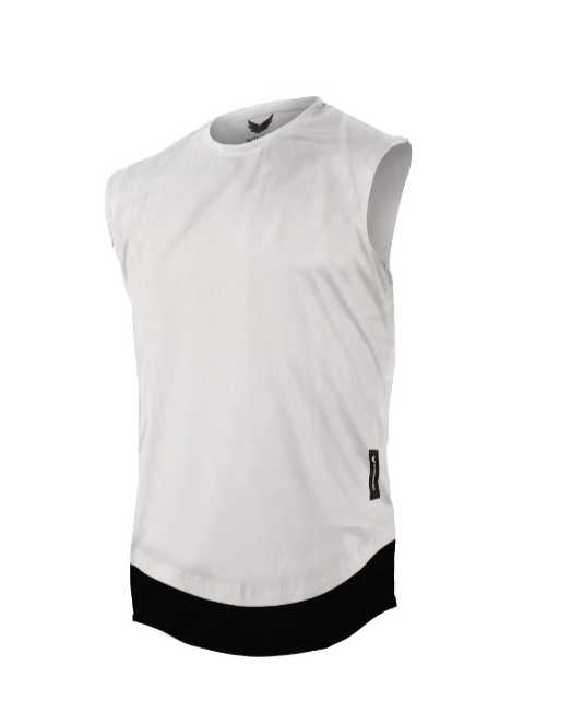 Designed 2 GO SL Tee - White/Black