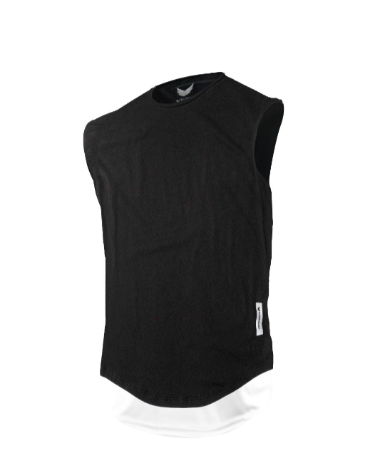 Designed 2 GO SL Tee - Black/White