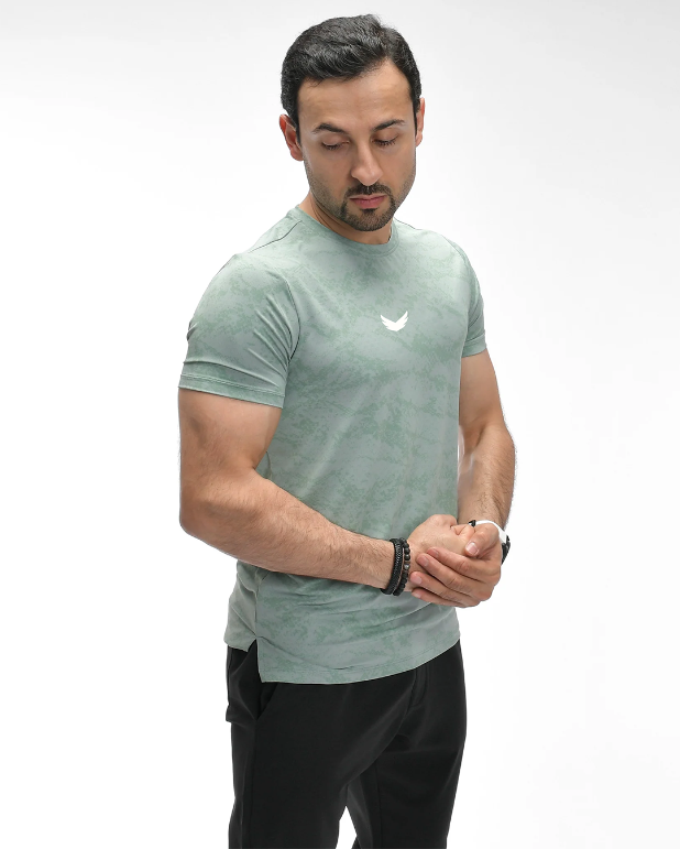 Rally Core T-shirt LT Green