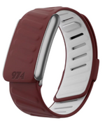 Maroon Whoop Silicone bands -5.0