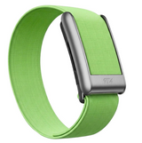 Lime green waterproof Whoop 5.0 band - 5.0