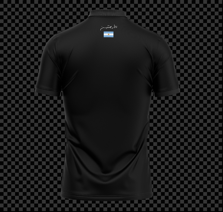 Jersey Arg - Black