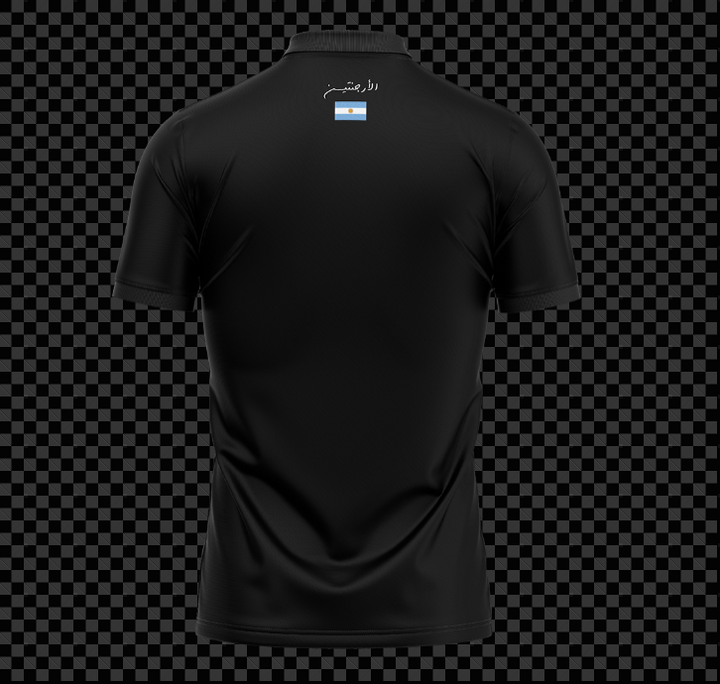Jersey Arg - Black