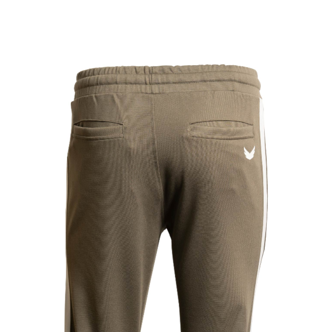 Build To Empower Pant - Khaki/White