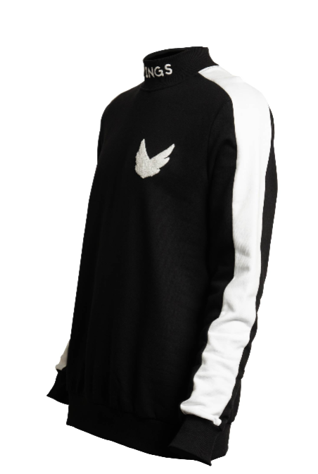 Designed 2 GO Sweatshirt - Black/White