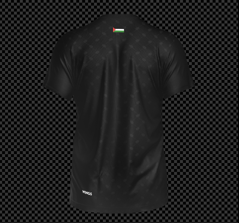 Jersey Palestine - Black