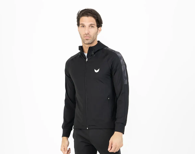 Camo Tracktop - Black