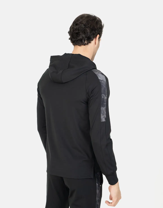 Camo Tracktop - Black
