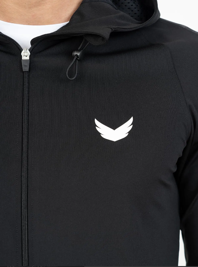 Camo Tracktop - Black