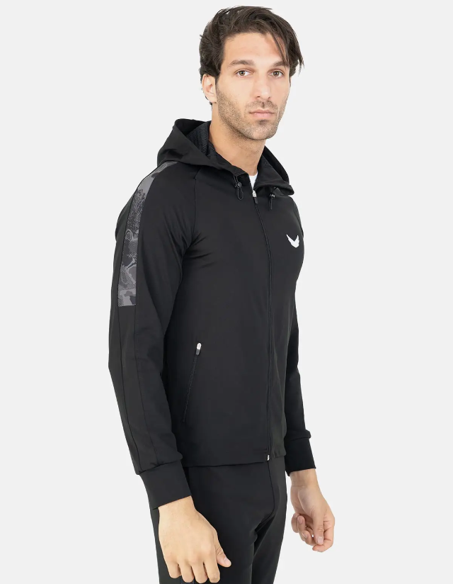 Camo Tracktop - Black
