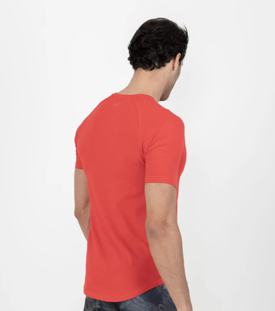 Cotton Tee - Red