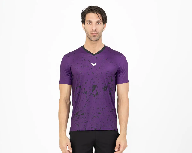 Marble Tee - Purple