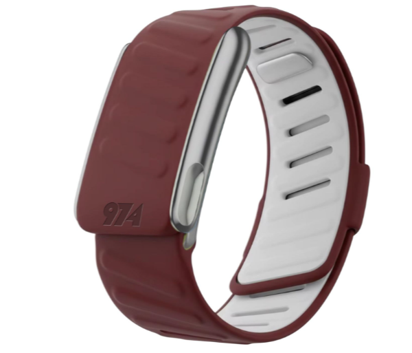 Maroon Whoop Silicone bands - MG