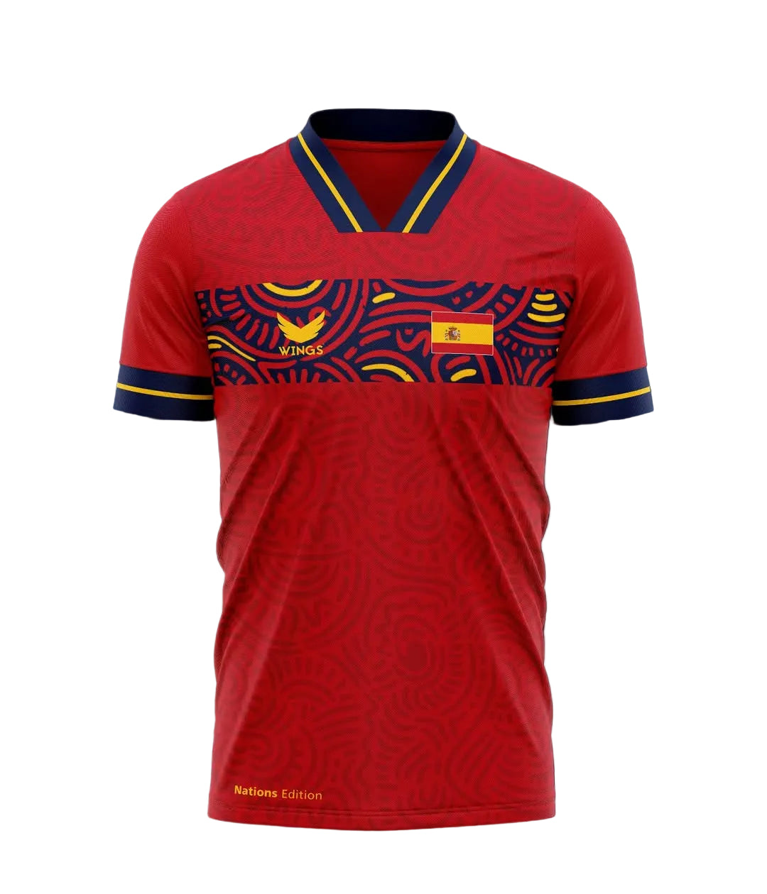 Spain  Fan Jersey