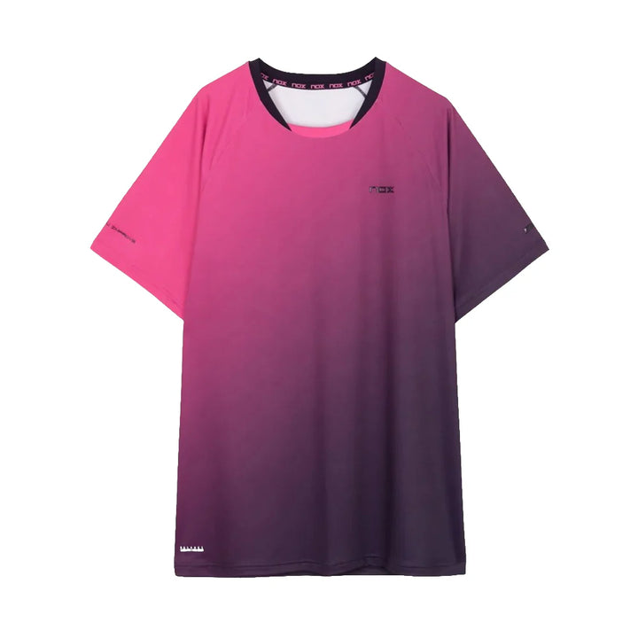 Nox Men Pro Degraded T-Shirts - Blackberry Rose