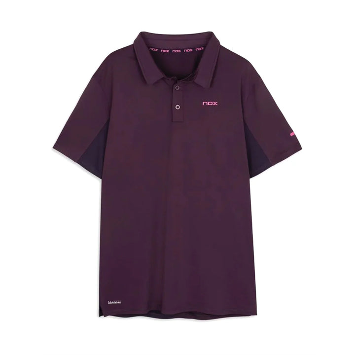 Nox Men Pro Polo T-Shirts - Purple