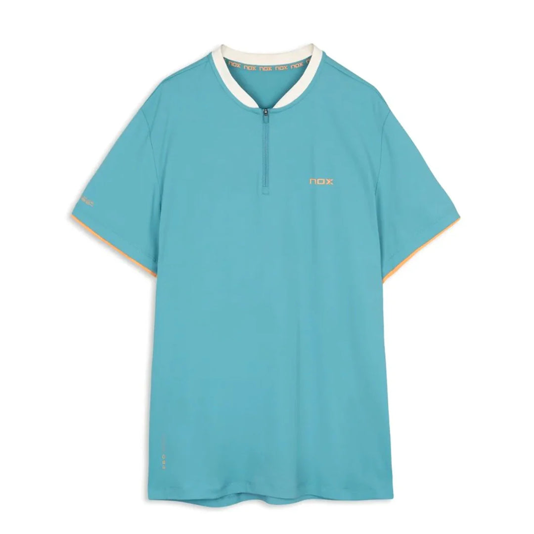 Nox Pro Polo T-Shirts - Dusty Turquoise