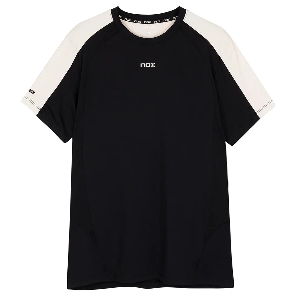 Men's Pro T-Shirt - Jet Black / Snowy