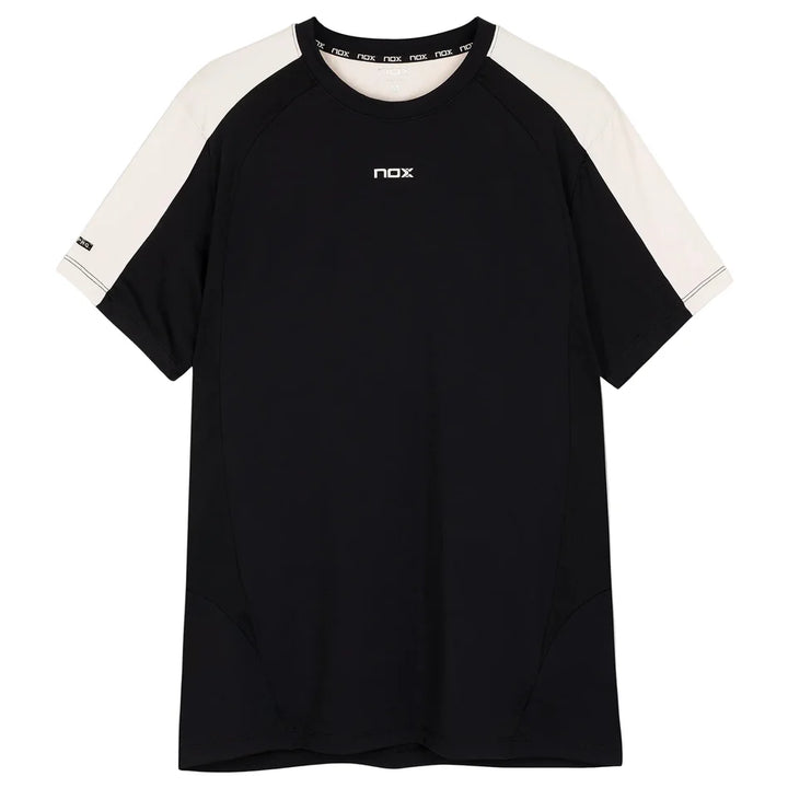 Men's Pro T-Shirt - Jet Black / Snowy
