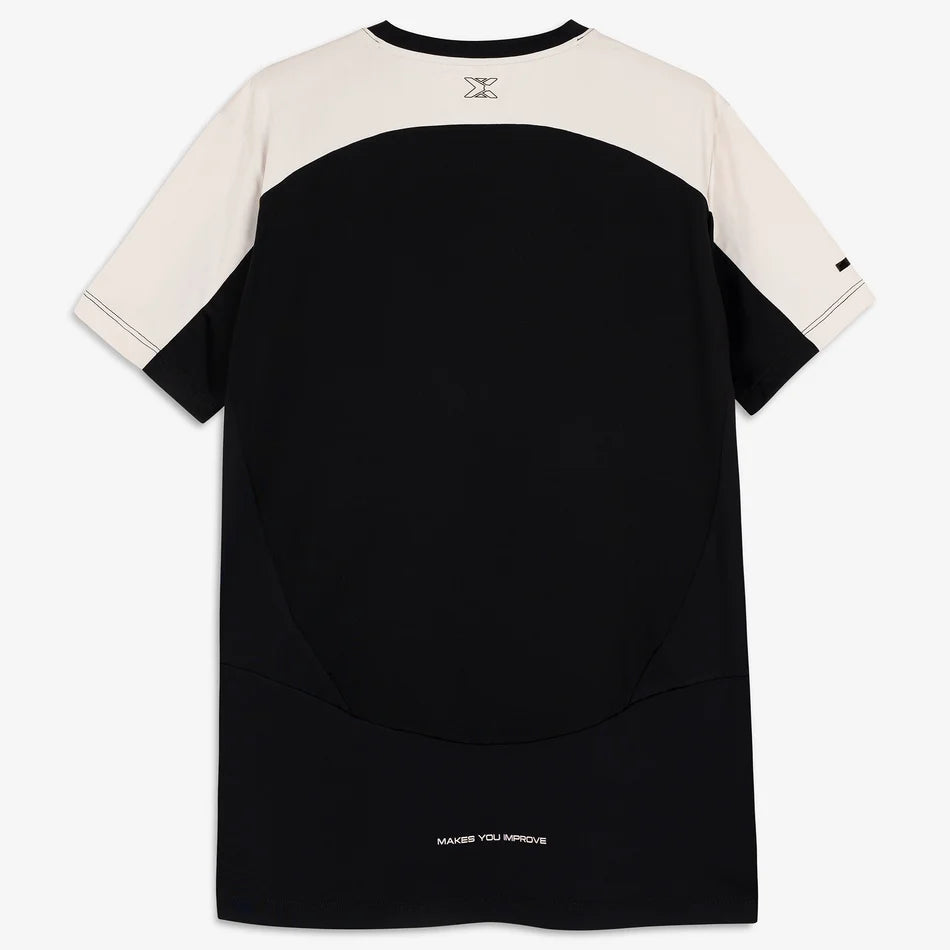 Men's Pro T-Shirt - Jet Black / Snowy
