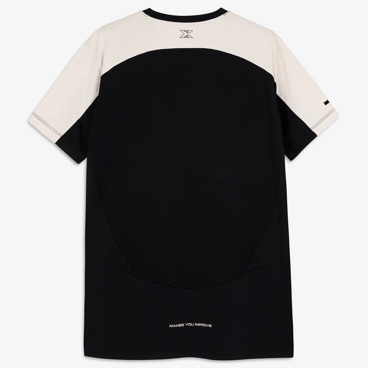 Men's Pro T-Shirt - Jet Black / Snowy