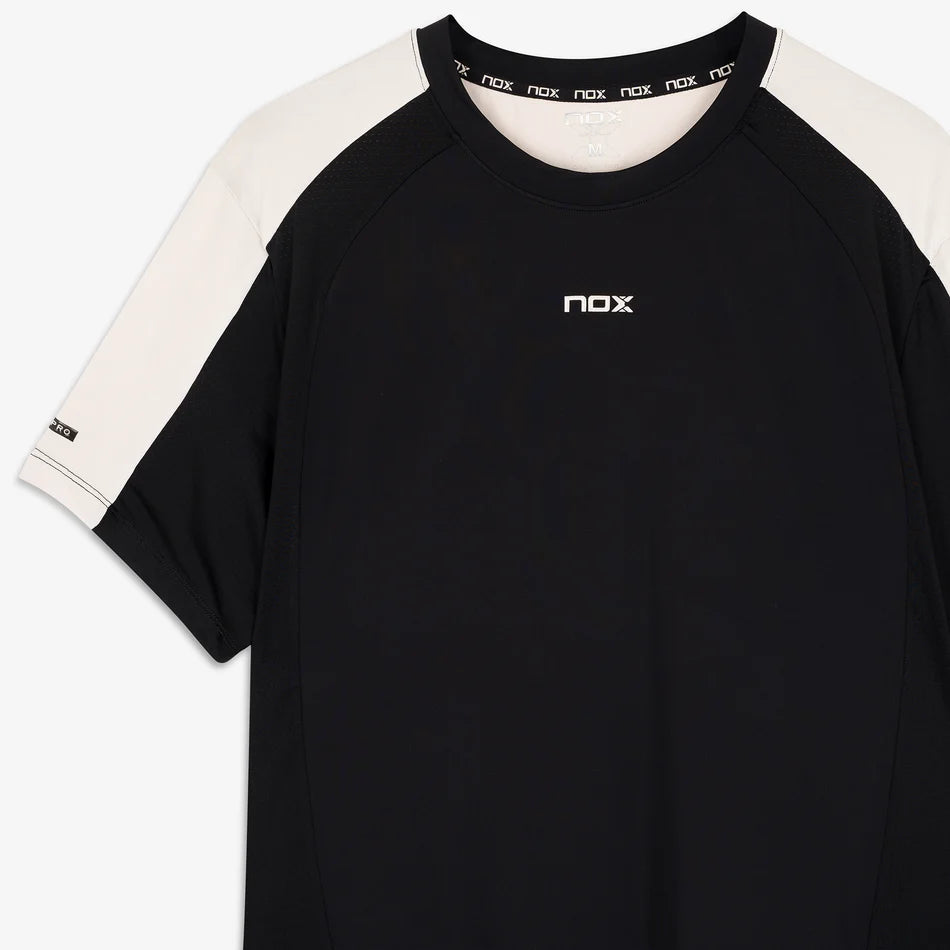 Men's Pro T-Shirt - Jet Black / Snowy