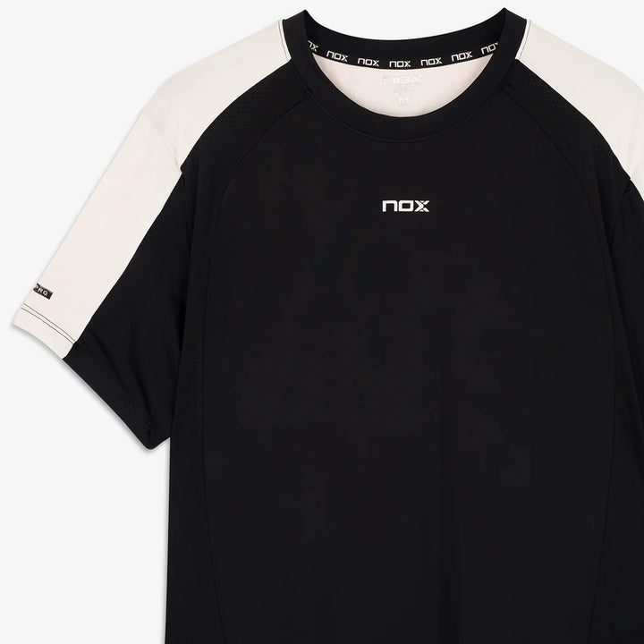 Men's Pro T-Shirt - Jet Black / Snowy