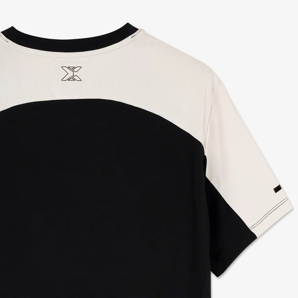 Men's Pro T-Shirt - Jet Black / Snowy