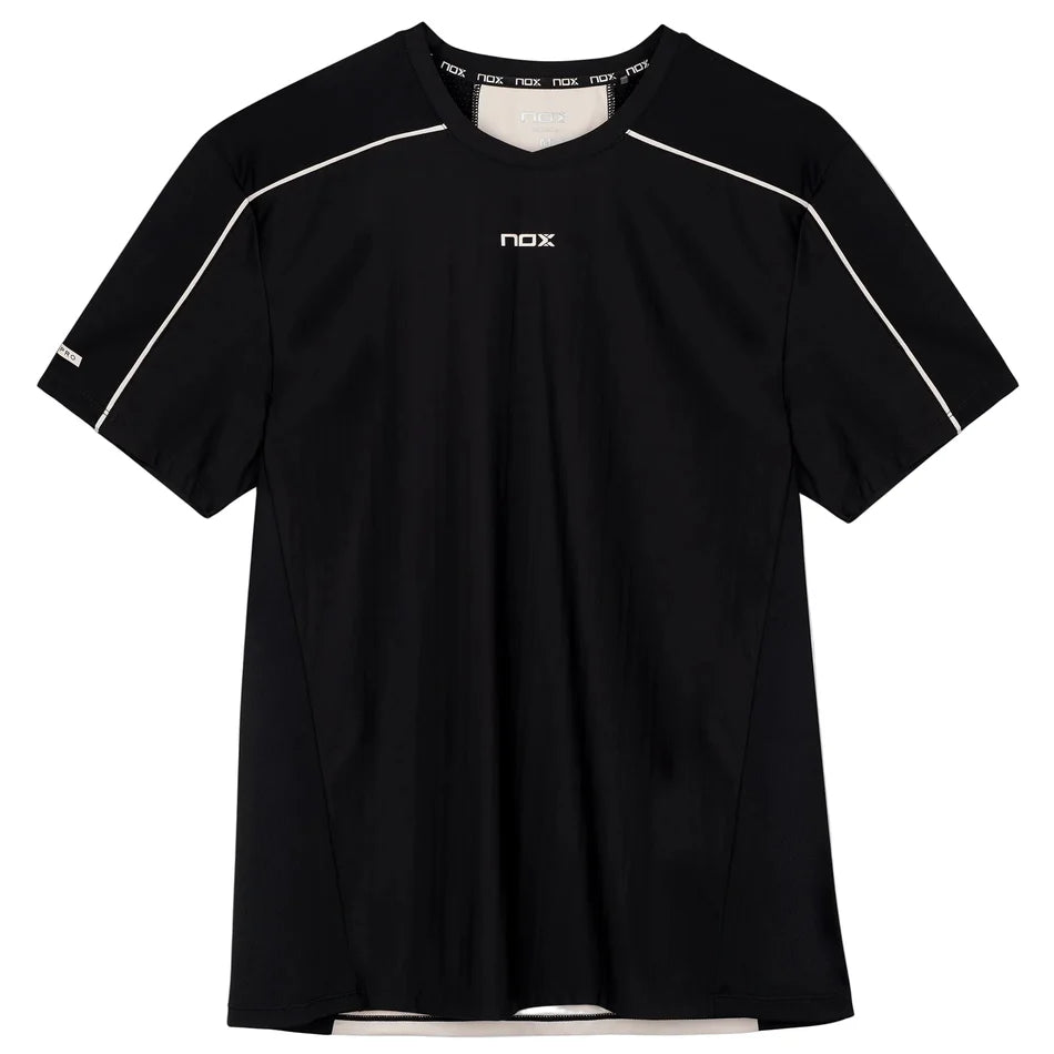 Men's Pro T-Shirt - Snowy / Jet Black