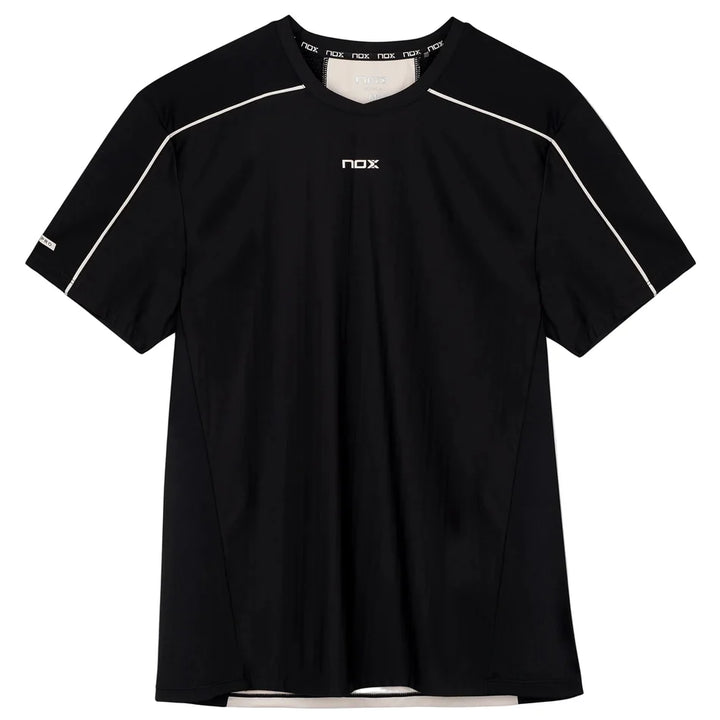 Men's Pro T-Shirt - Snowy / Jet Black