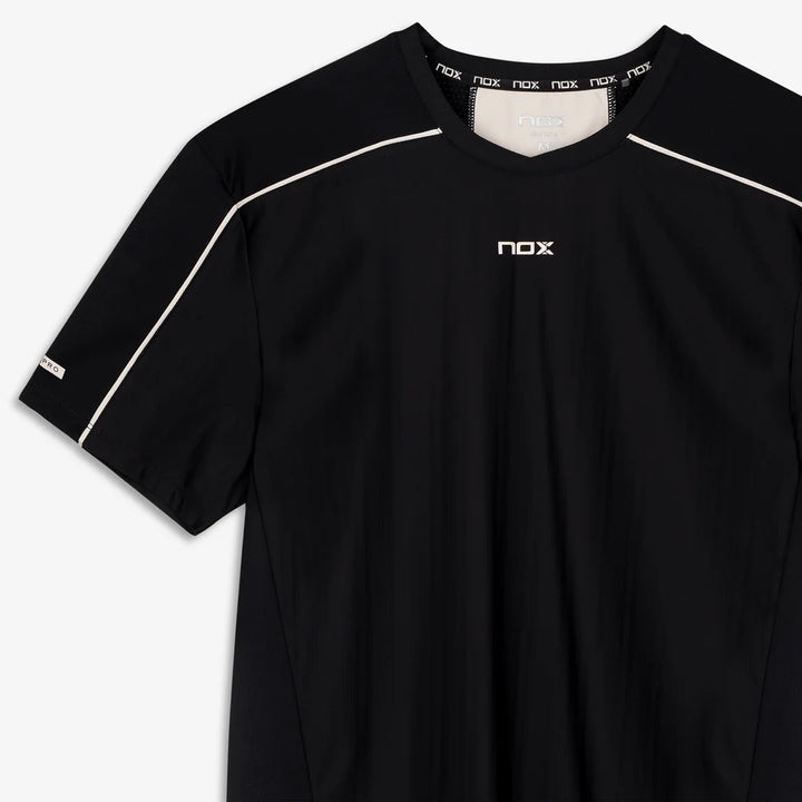Men's Pro T-Shirt - Snowy / Jet Black
