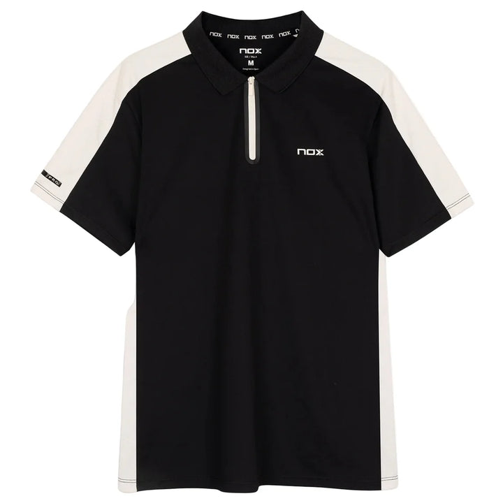 Men's Pro Polo T-Shirt - Jet Black/Snowy