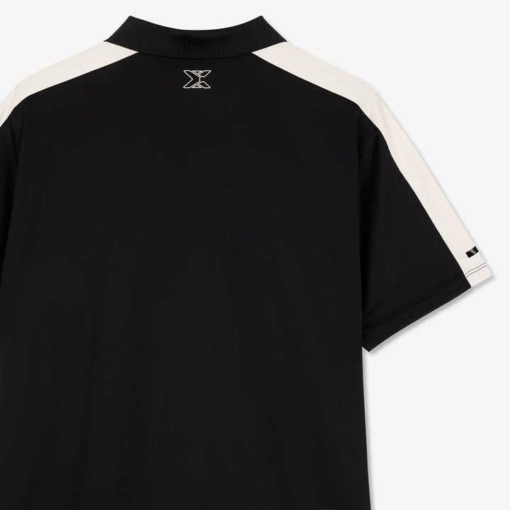 Men's Pro Polo T-Shirt - Jet Black/Snowy