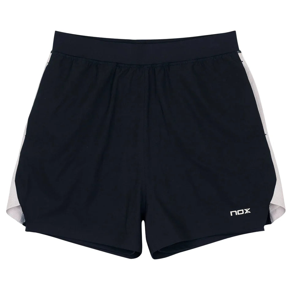 Men's Pro Shorts - Jet Black/Snowy