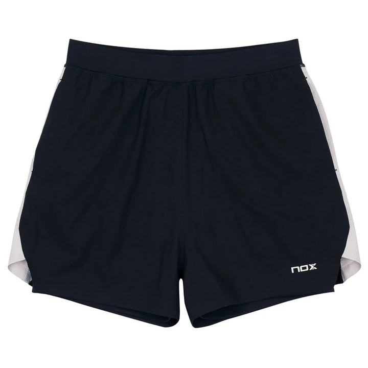 Men's Pro Shorts - Jet Black/Snowy