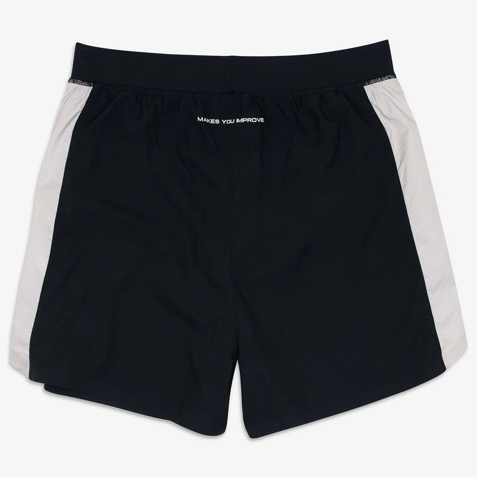 Men's Pro Shorts - Jet Black/Snowy