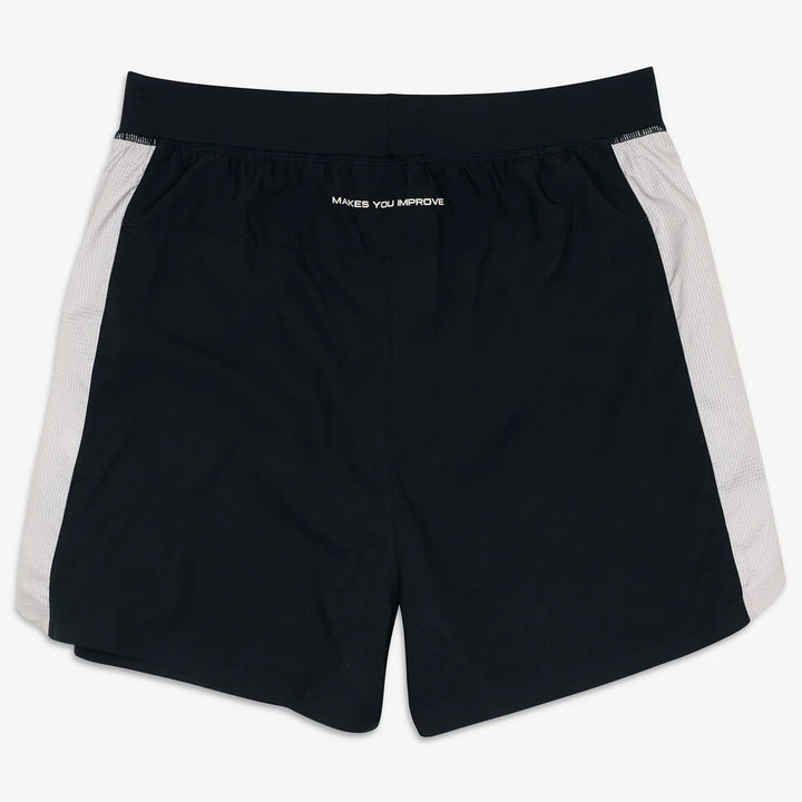 Men's Pro Shorts - Jet Black/Snowy