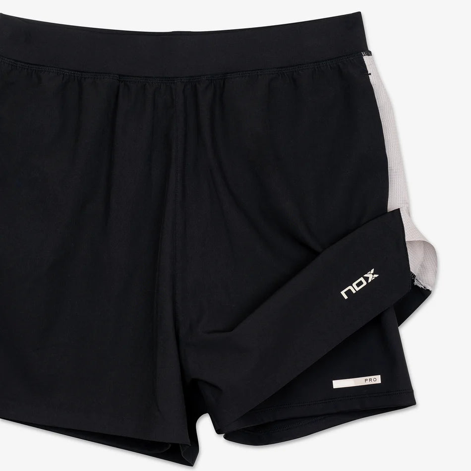 Men's Pro Shorts - Jet Black/Snowy