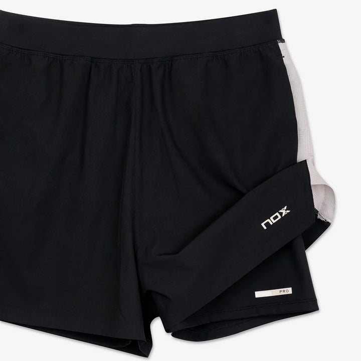 Men's Pro Shorts - Jet Black/Snowy