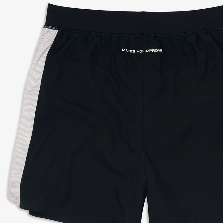 Men's Pro Shorts - Jet Black/Snowy