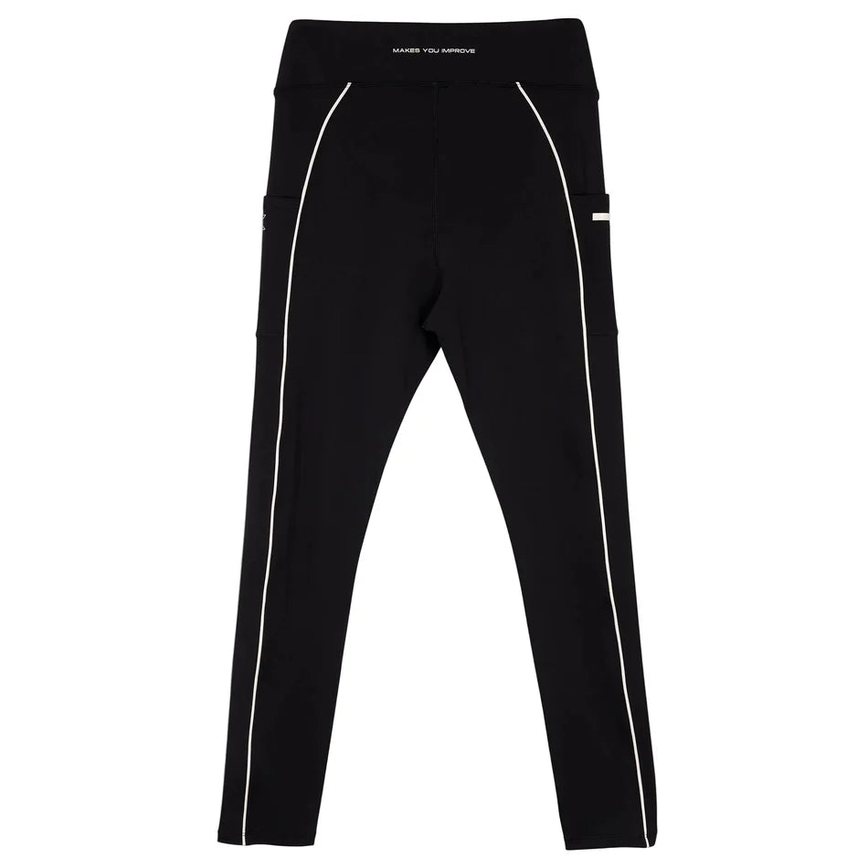 Women's Pro Leggings – Jet Black