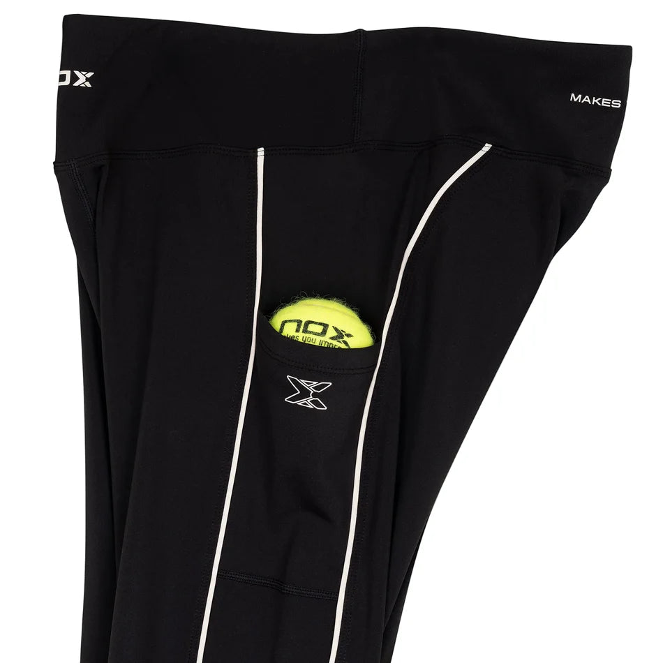 Women's Pro Leggings – Jet Black