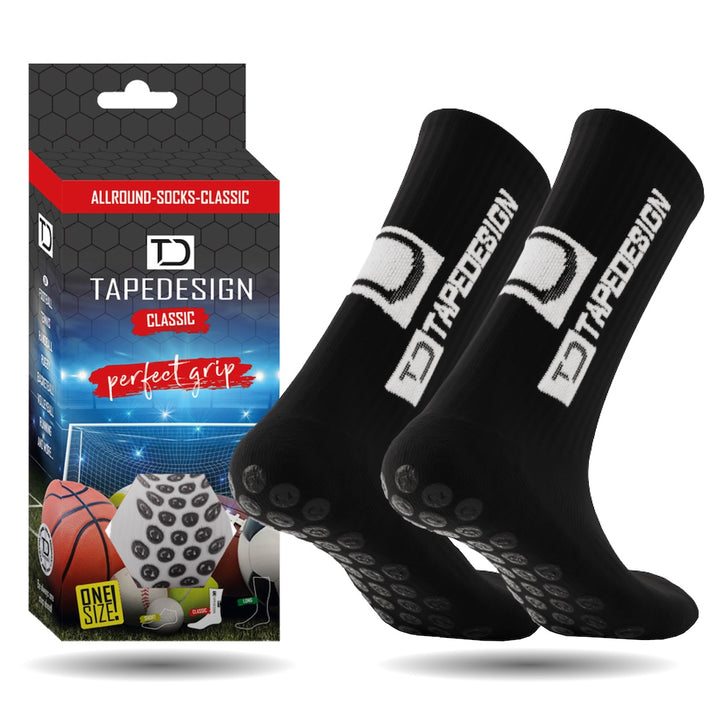 Tapedesign Classic Socks - Black