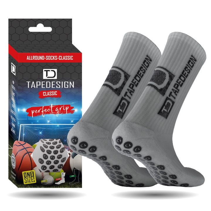 Tapedesign Classic Socks - Light Grey