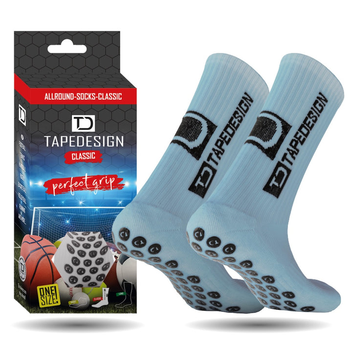 Tapedesign Classic Socks - Sky Blue