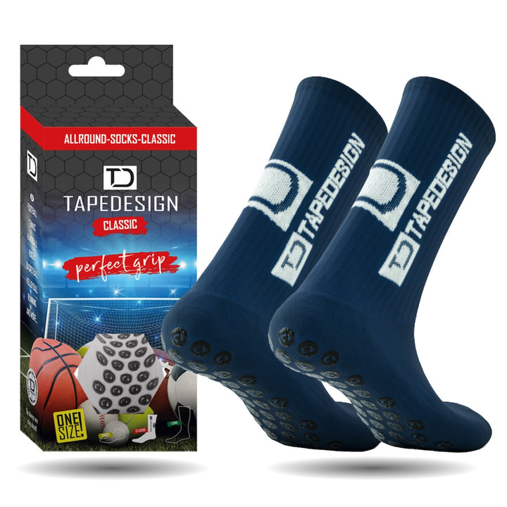Tapedesign Classic Socks - Navy Blue