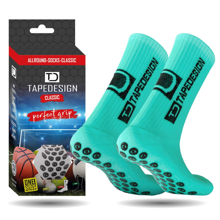 Tapedesign Classic Socks - Turquoise