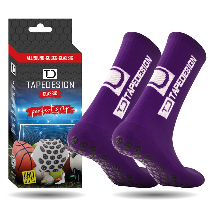 Tapedesign Classic Socks - Purple