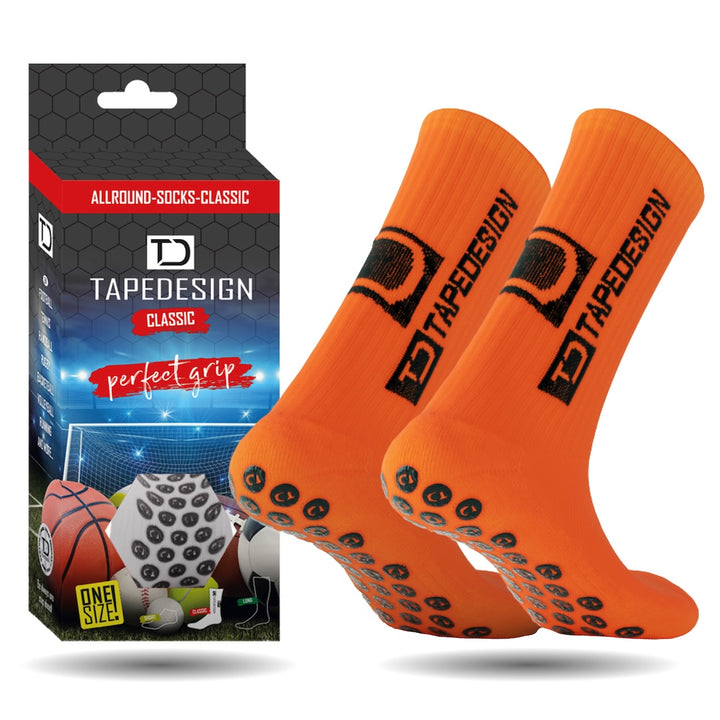 Tapedesign Classic Socks - Orange