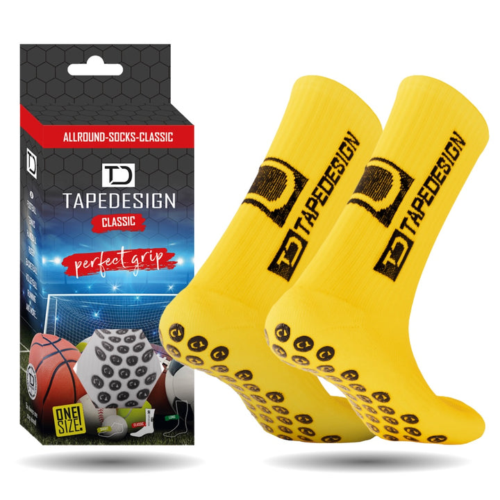 Tapedesign Classic Socks - Yellow